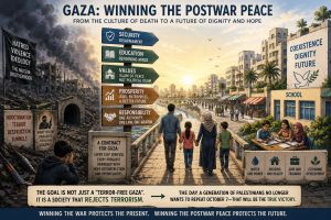 Gaza: Winning the Postwar Peace