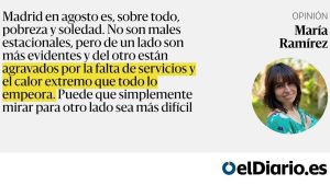 Agosto en Madrid