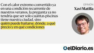 Todo el mundo al agua