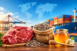 Beef, sunflower seeds and honey: Argentina’s new trade deals start to pay off