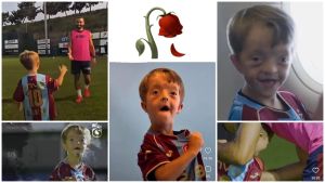 Trabzonspor formalı Isaac’in videosunu paylaşırken “solmuş gül” emojisi koyar mıydınız?