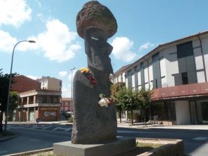 El moai d’Olot