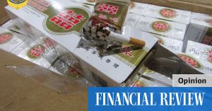 One Nation wants to hand Big Tobacco a tax break
