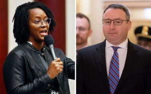 Anti-Israel candidate’s win over Vindman may have more to do with Florida than support for DSA