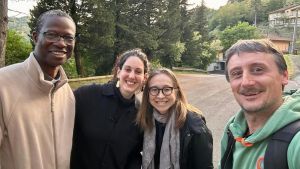 Don Vincent sul New York Times: “In Val Bisenzio c’è la mia vita. È la missione che ho scelto”