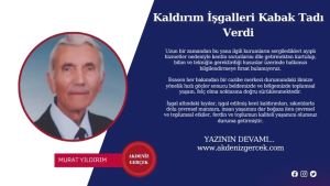 Kaldırım İşgalleri Kabak Tadı Verdi