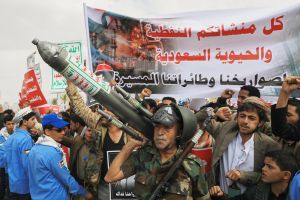 Yemen’s Houthis say they targeted Saudi airport, Aramco facility