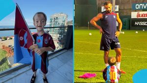 Trabzonspor formalı Isaac’in videosunu paylaşırken ‘Solmuş gül’ emojisi koyar mıydınız?