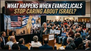 What Happens When Evangelicals Stop Caring About Israel?