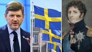 Oväntade C-förslaget: inför flaggdag i dag