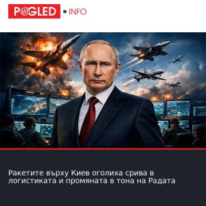 Ракетите върху Киев оголиха срива в логистиката и промяната в тона на Радата