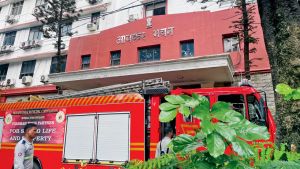 “Rid storage spaces in all buildings of fire hazards”