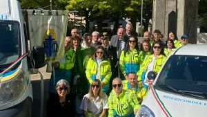 Due nuove ambulanze. La raccolta fondi della Misericordia: 