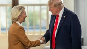 Was nach einem Jahr vom EU-US-Zolldeal geblieben ist
