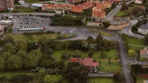 Oviedo prepara suelo para 63 nuevas viviendas junto al antiguo hotel La Gruta