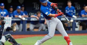 The Blue Jays head to Yankee Stadium a half-game out of a playoff spot. Injuries? What injuries?