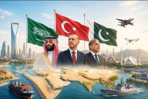 The Geopolitics Behind the Mecca Defence Pact: Saudi Arabia, Türkiye, Pakistan and the struggle to shape the new Middle East