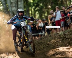 A 17 anni Filippo Gilardino vince l’argento agli Europei di downhill: festa a Bollengo