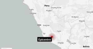 Un terremoto de magnitud 7,2 sacude el sur de Perú