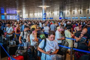 Ben Gurion Airport is most disrupted in the world, day after wildcat labor strike