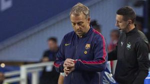 Flick tendrá en el Barça el nueve que pedía