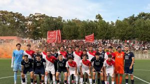 L’Ancona ne fa cinque nel derby. Festa di tifo, in mille al 