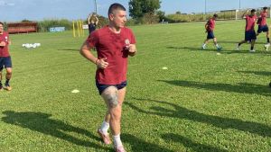L’ex serie A Mazzarani si allena con il Robbio