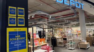 Nun also doch! Depot schließt auch seine Filiale im Singener Einkaufszentrum Cano