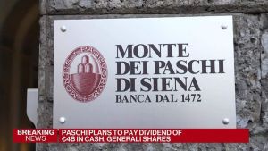 Monte Paschi lanza una doble opa a BPM y Banca Generali por 34.000M€ para defenderse de Intesa