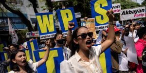 Zero-tolerance posture against China is needed in 'West Philippine' Sea