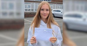Girl secures top grade in GCSE subject... two years ahead of schedule
