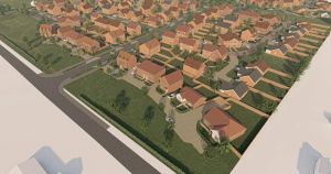 Estate of 150 homes (all of them affordable) planned for upmarket village near NDR