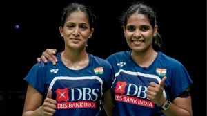 Treesa-Gayatri end India’s 15-year wait for World Championships women’s doubles medal