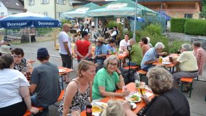 Binker feiern Dorfplatzfest