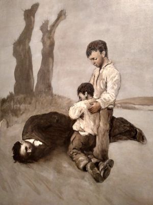 Castelao, Pontevedra e ‘A derradeira leición do mestre’