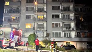 Elf Verletzte nach Brand in Schaffhauser Mehrfamilienhaus