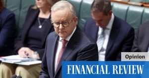 $1trn debt is the bill for political cowardice