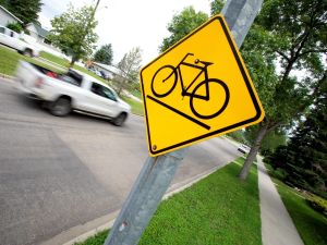 Colby Cosh: The Globe in shambles over losing right to bike lanes