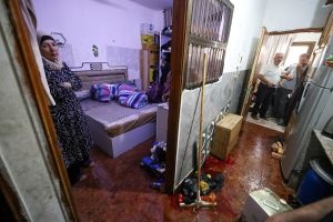 Palestinian shot dead trying to stab soldier; was father of terrorist who killed 3 in TLV