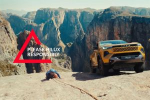 Toyota asks Hilux drivers to 'show restraint' in pan-European campaign