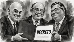 Não deixem Gilmar, Moraes & Dino lerem esta crônica!