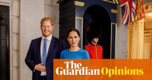 It’s Harry and Meghan in Finding Freedom 2: Back in Blighty