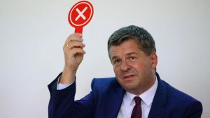 Dramatischer Wahlkampf in Sachsen-Anhalt: Sven Schulze verteidigt einsam die Brandmauer