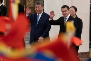 A Top Trump Ally Turns to China
