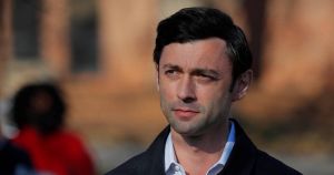 Glem Michelle Obama: Ossoff gik lavt og viralt