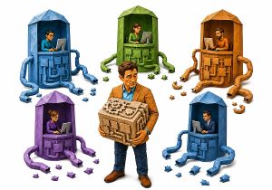 Tu tecnología se parece demasiado a tu empresa