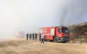 Zatvorite prozore i vrata, pridržavajte se uputstava nadležnih: U toku je gašenje požara na kragujevačkoj deponiji u Jovanovcu
