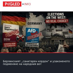 Берлинският „санитарен кордон“ и узаконеното подменяне на народния вот