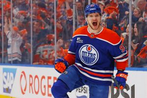 Vasily Podkolzin working on ‘Hyman-esque drills’ in offseason training: ‘He’s an animal out there’