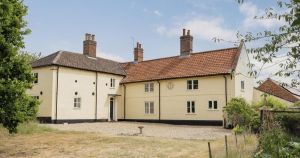 Six-bedroom farmhouse with converted bull pen for sale at £995,000